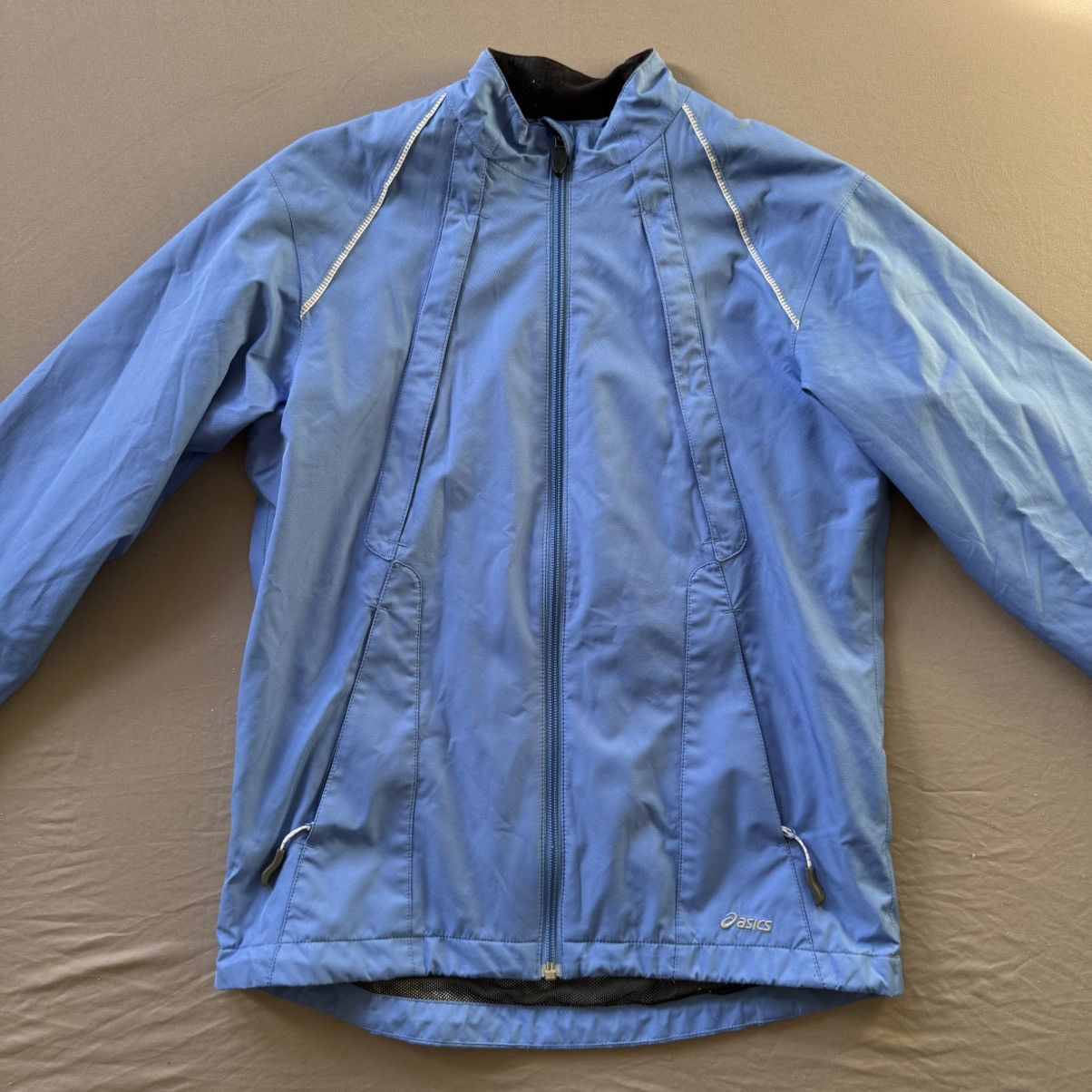 Asics Asics Stormshelter Waterproof Windbreaker Jacket Size S / US 4 / IT 40 - 2 Thumbnail