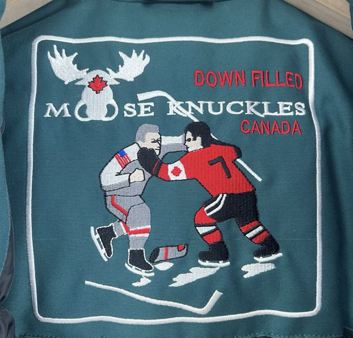 Moose Knuckles Moose Knuckles Women's Mid-Length Down Parka K12 Size XS / US 0-2 / IT 36-38 - 3 Thumbnail