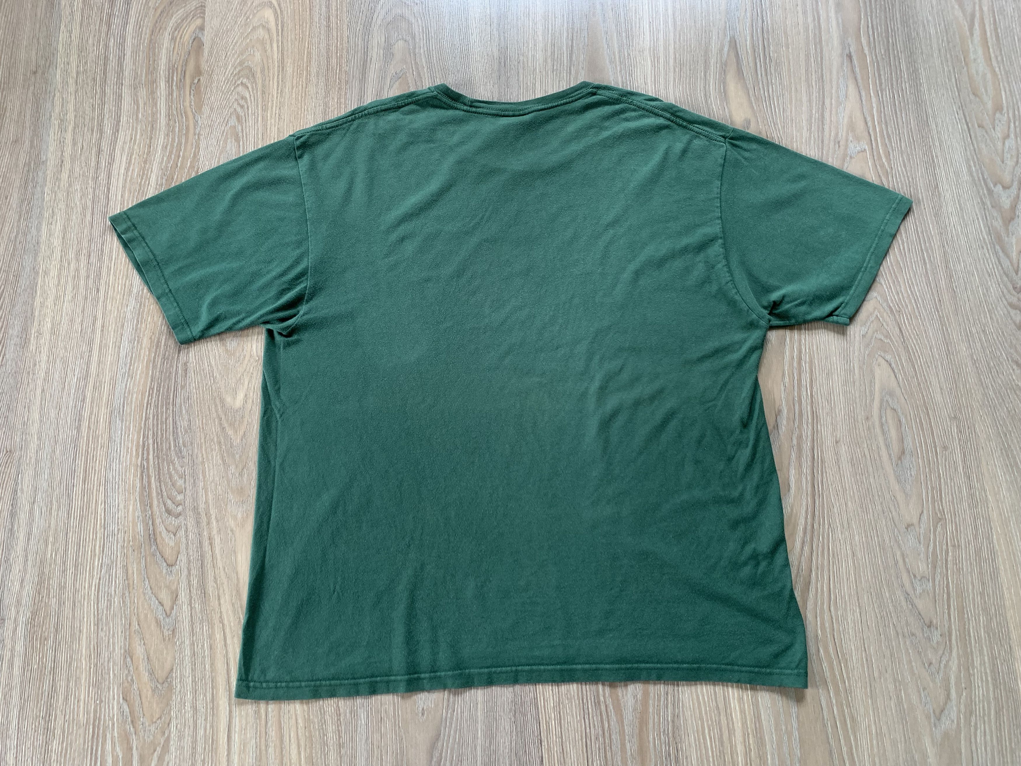 Stussy × Vintage Vintage Stussy Lion Center Logo Cotton T-Shirt Size US XL / EU 56 / 4 - 3 Thumbnail