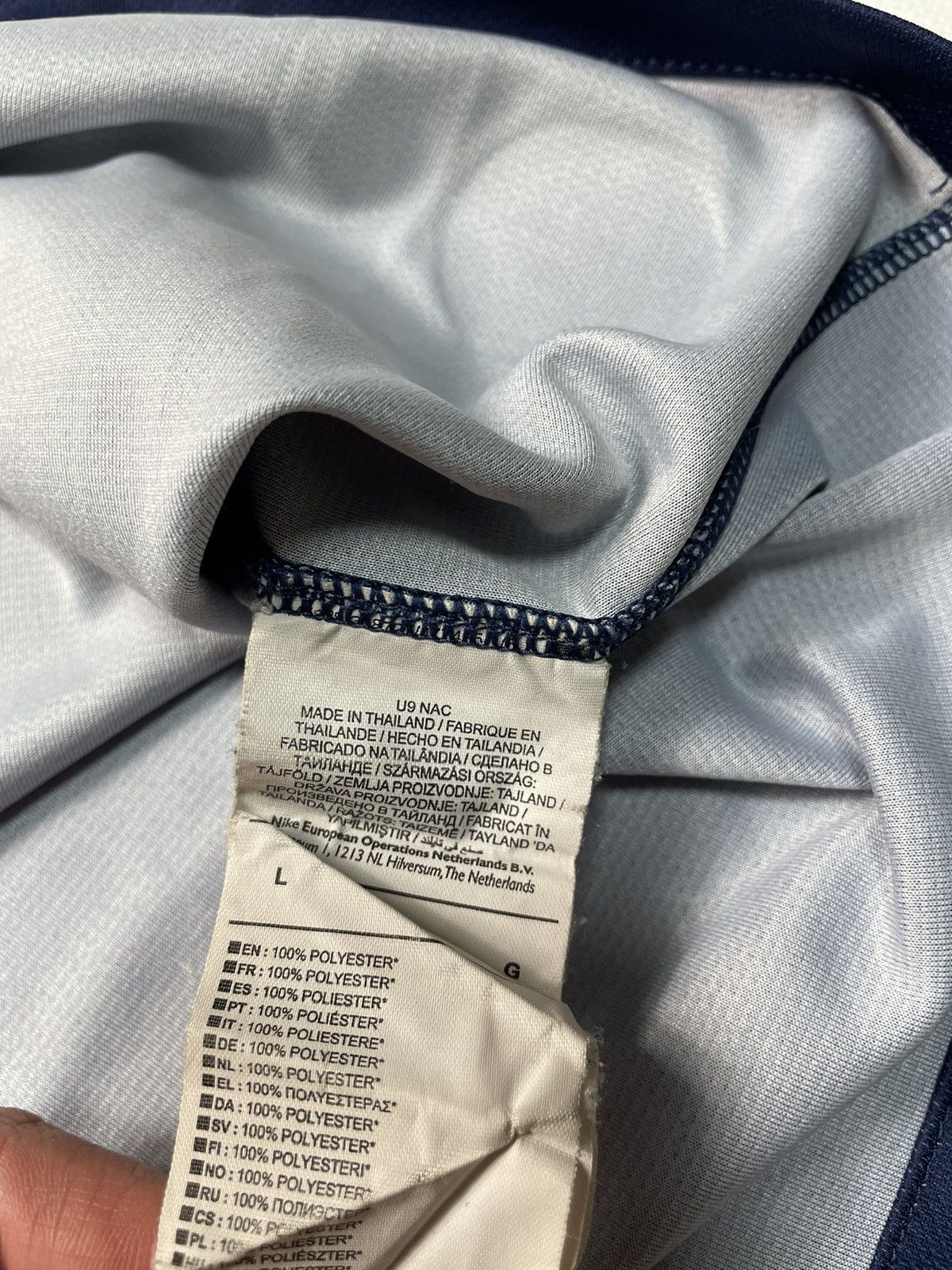 Nike Nike PSG Jordan Dri-FIT Soccer Jersey Archive OG Limited Size US L / EU 52-54 / 3 - 7 Thumbnail