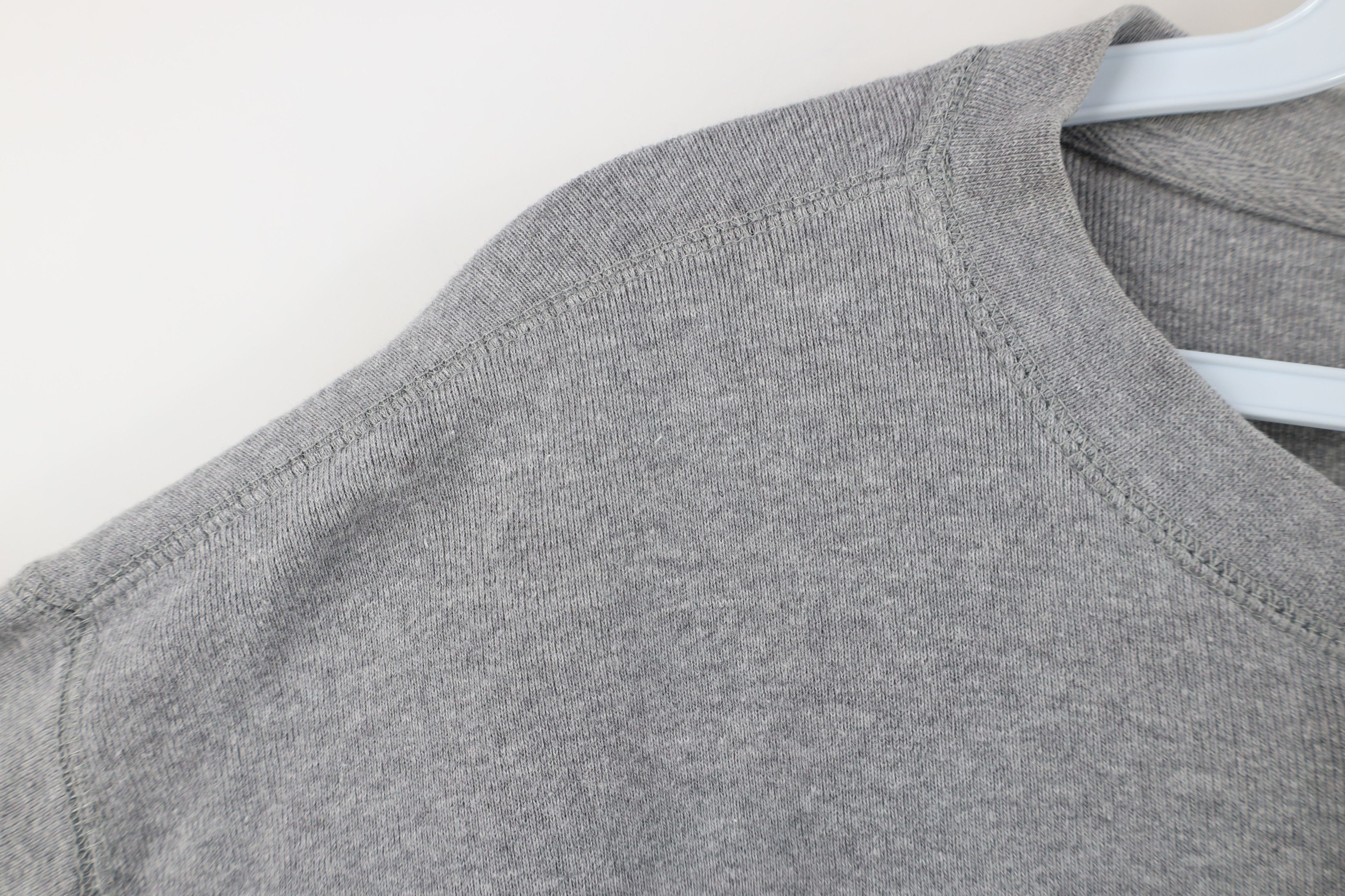 Vintage Vintage 90s Streetwear Cotton Ribbed Knit Henley T-Shirt Size US L / EU 52-54 / 3 - 6 Thumbnail