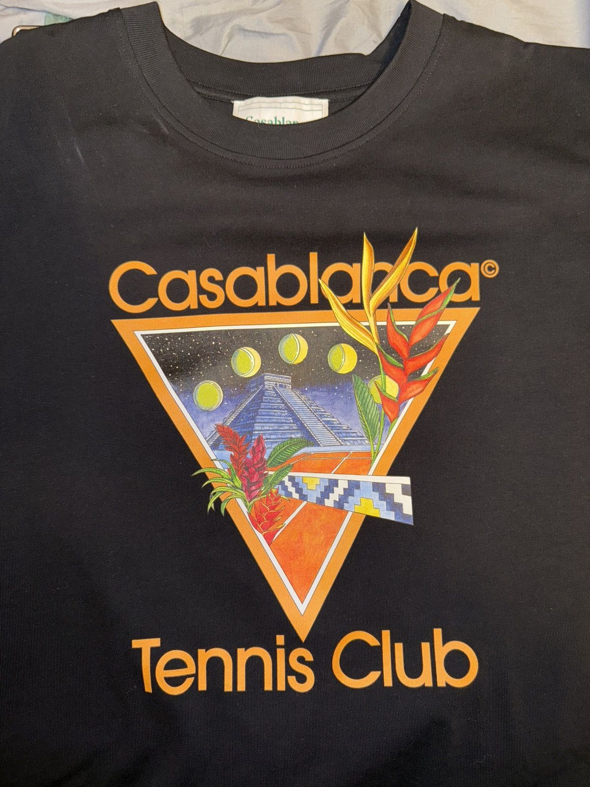 CASABLANCA TENNIS CLUB TEE