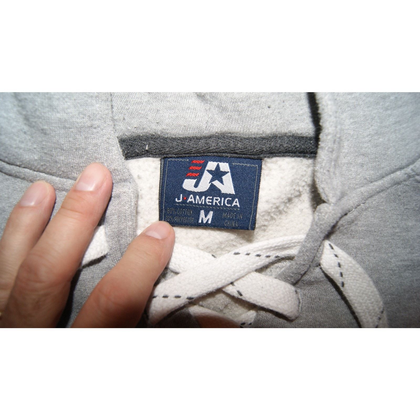 J. America VTG ILLINOIS FIGHTING ILLINI J America M Hoodie Sweatshirt Size US M / EU 48-50 / 2 - 3 Thumbnail