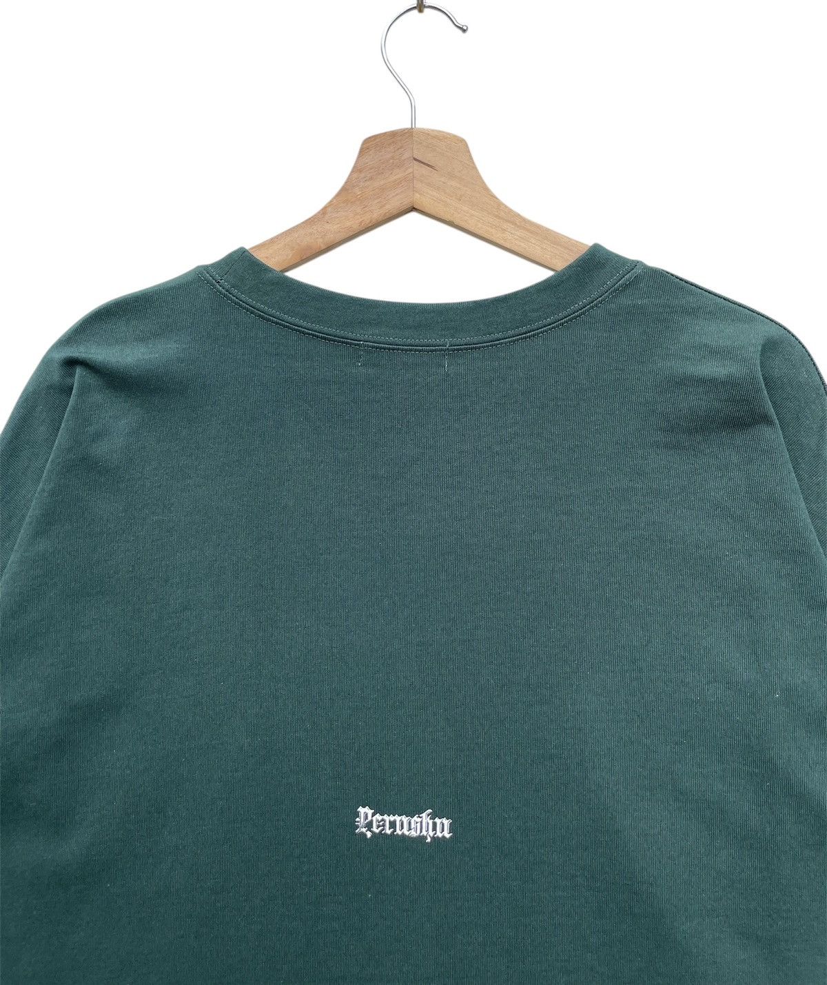 Japanese Brand 🔥Accept Binding Offer🔥 Vintage Perushu From Japan Longsleeve Size US XL / EU 56 / 4 - 3 Thumbnail