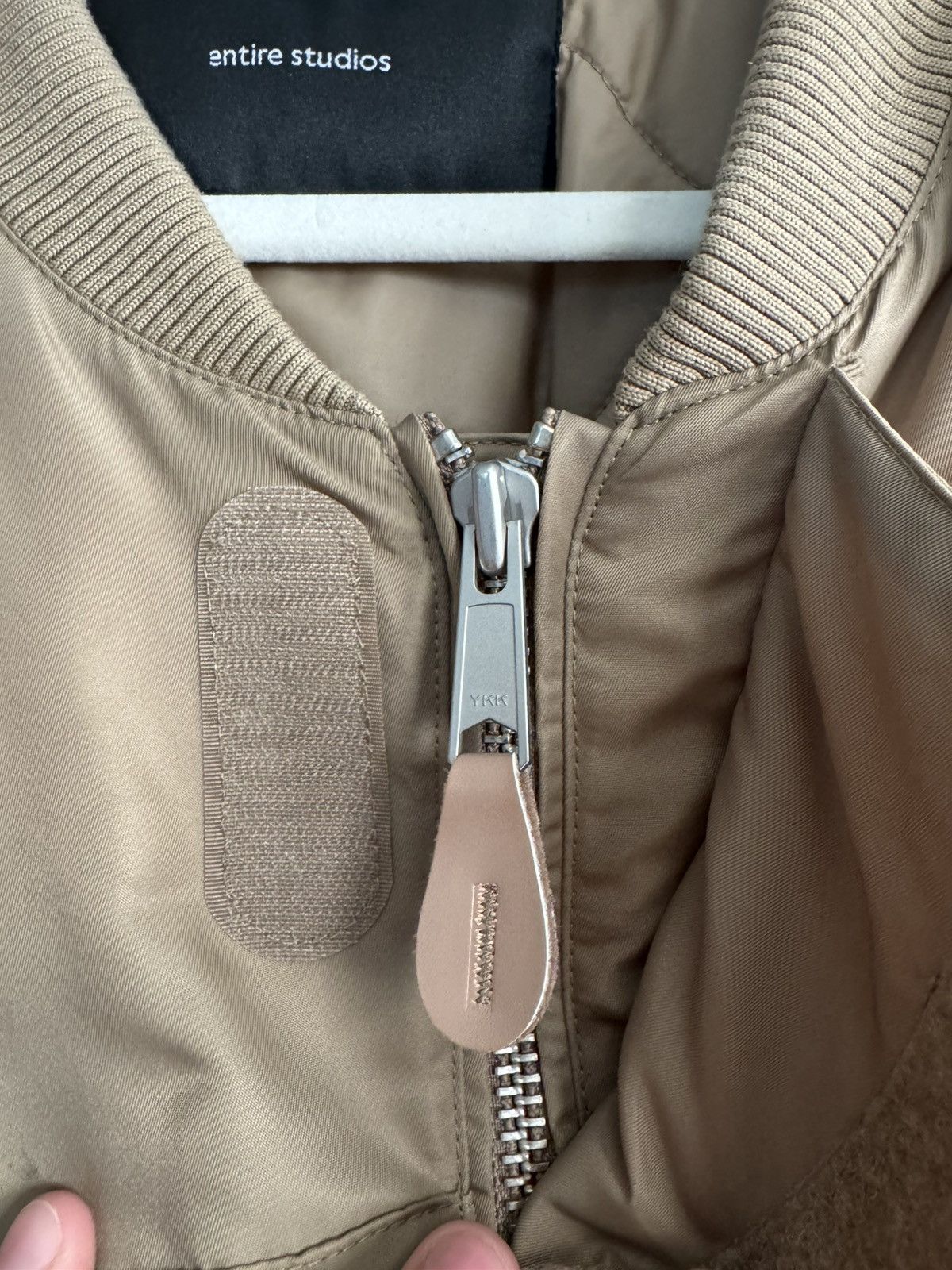 Entire Studios Entire Studios Tan Bomber Size US XL / EU 56 / 4 - 2 Thumbnail