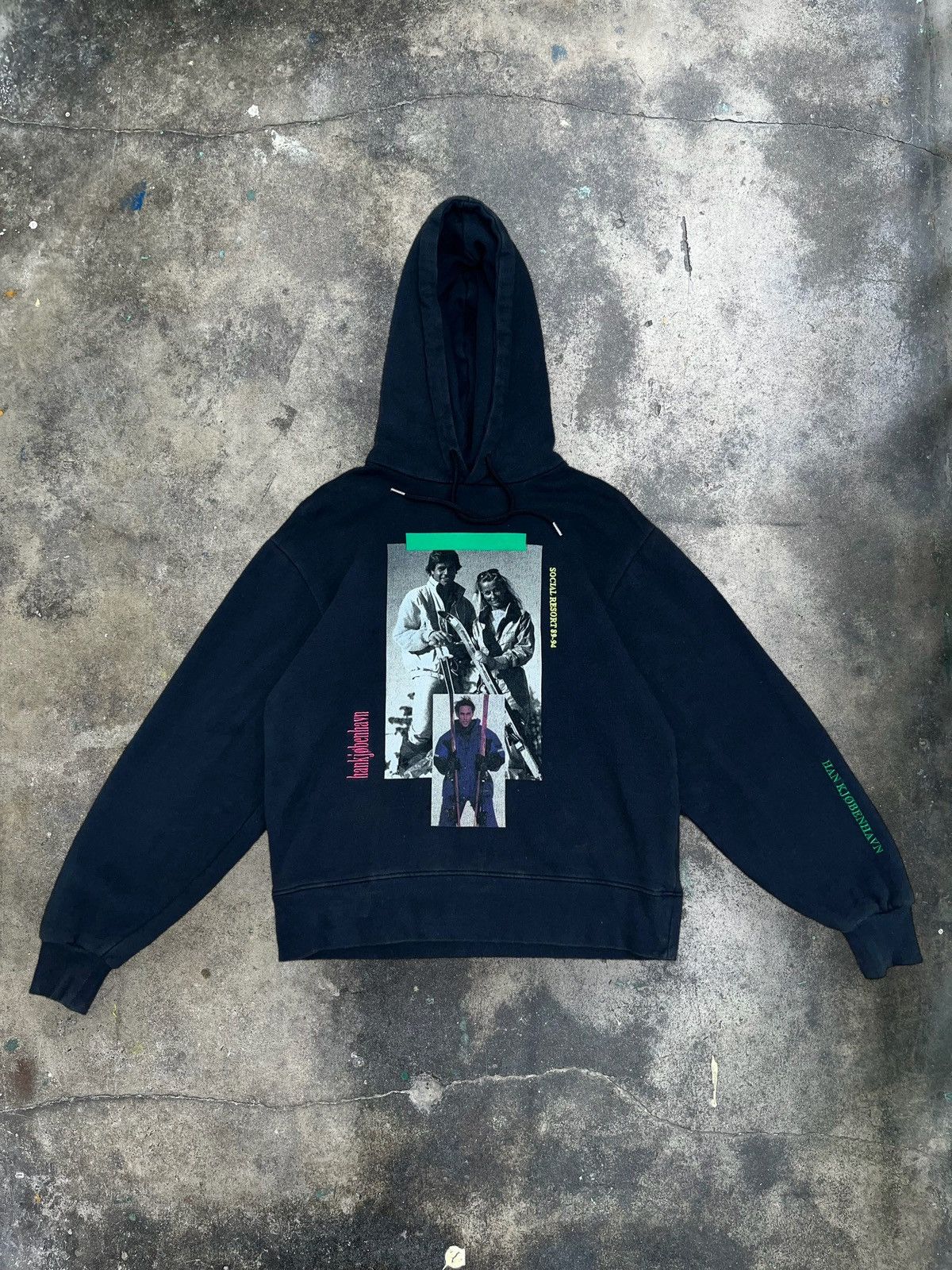 Designer × Han Kjobenhavn × Vintage Han Kjobenhavn FW20 Ski Hoodie Minimalist Denmark Design Size US XS / EU 42 / 0 - 1 Thumbnail