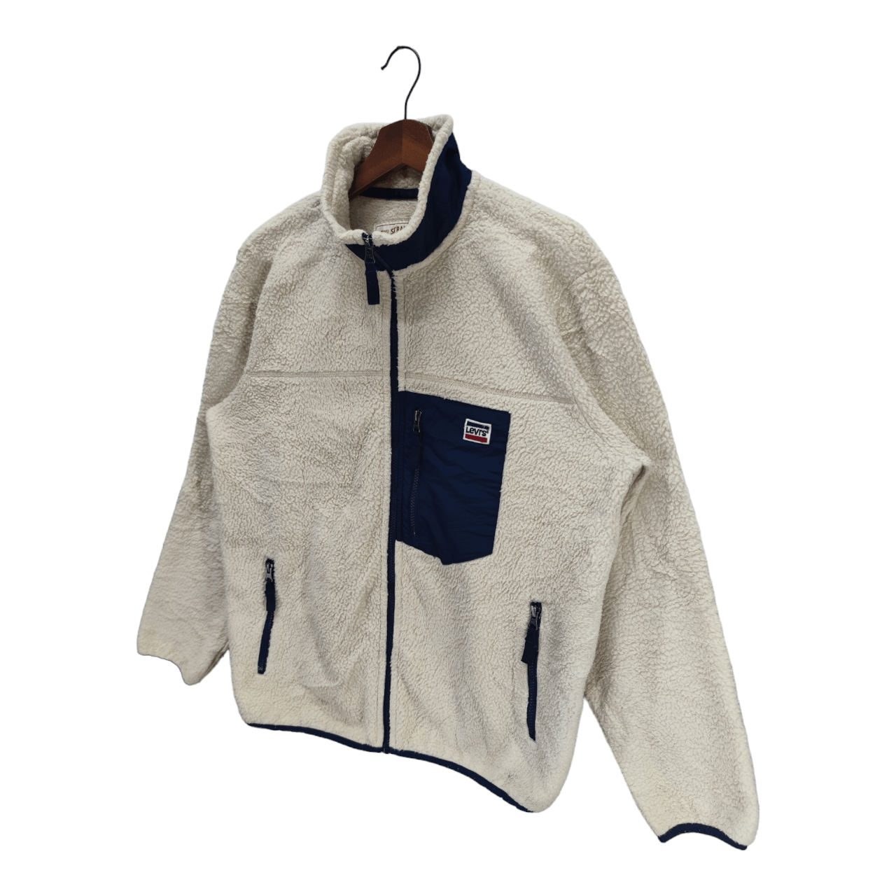 Levi's Levi's Fleece Full Zip Big Pocket Size US L / EU 52-54 / 3 - 4 Thumbnail