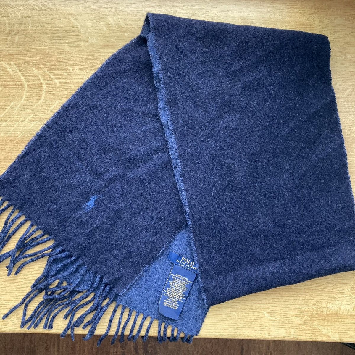 Other Ralph Lauren Scarves Reversible Casual Italian Designer Y2k Size ONE SIZE - 1 Thumbnail