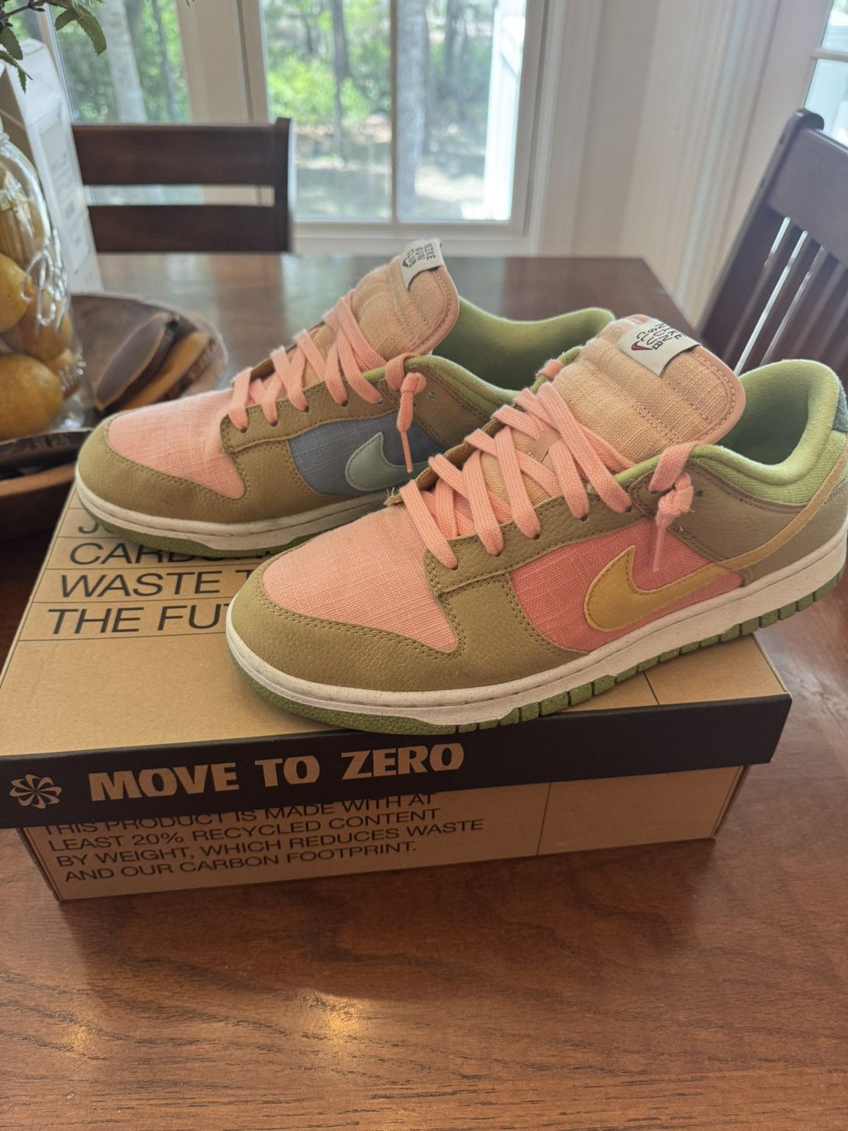 Nike Nike Dunk Next Nature Sun Club Size US 11 / EU 44 - 1 Thumbnail