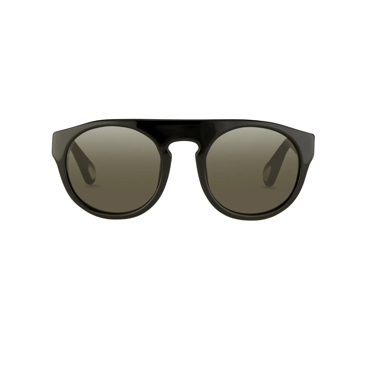 Ann Demeulemeester Ann Demeulemeester Sunglasses Flat Black and Grey Gradient Size ONE SIZE - 2 Thumbnail