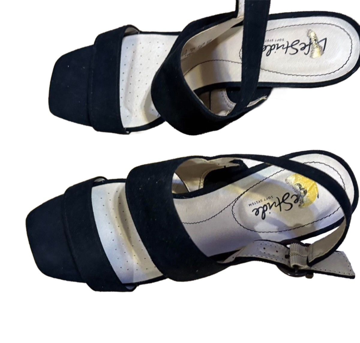 Other Black open toed heels Size US 8 / IT 38 - 1 Thumbnail