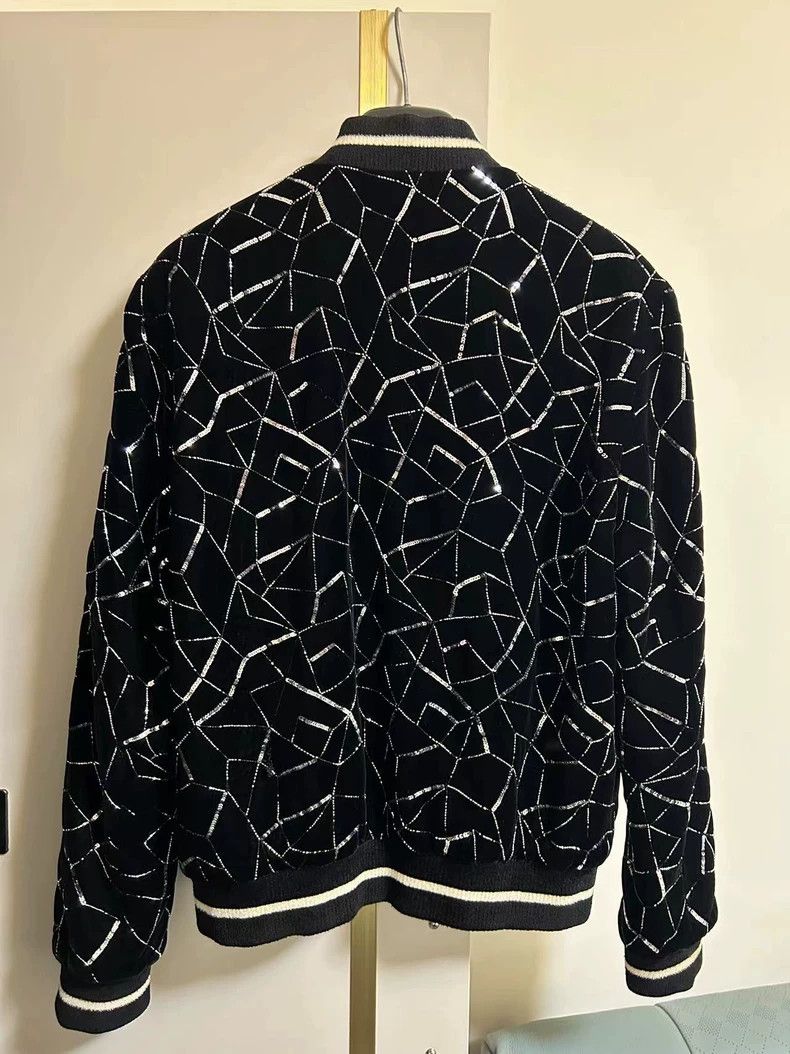 Saint Laurent Paris Saint Laurent Paris 19 FW runway sequined beaded tube embel Size US S / EU 44-46 / 1 - 3 Thumbnail
