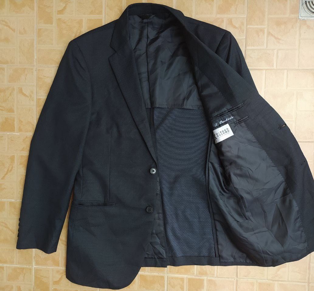 Hiroko Koshino Homme HIROKO KOSHINO HOMME BLAZER CLASSIC Size 44R - 3 Thumbnail
