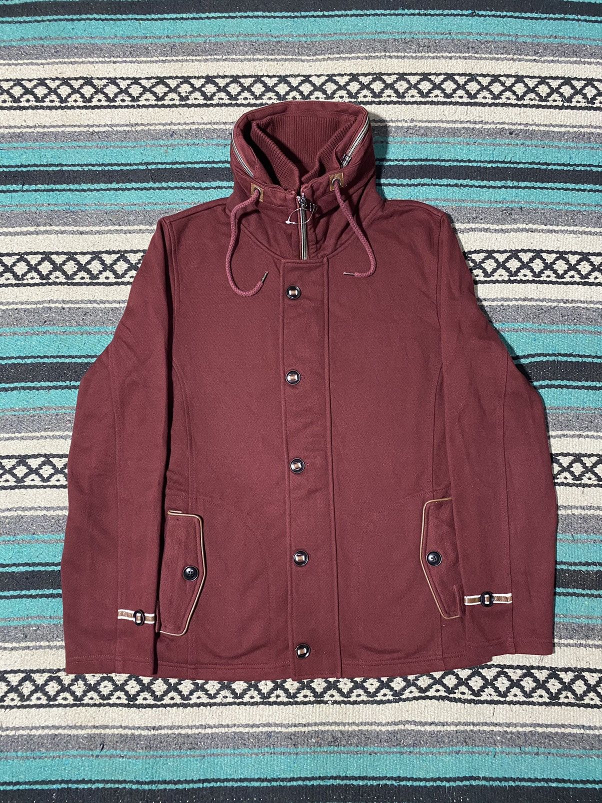 If Six Was Nine 2000s Elspia - Bono Edgar Jacket Size US M / EU 48-50 / 2 - 1 Thumbnail