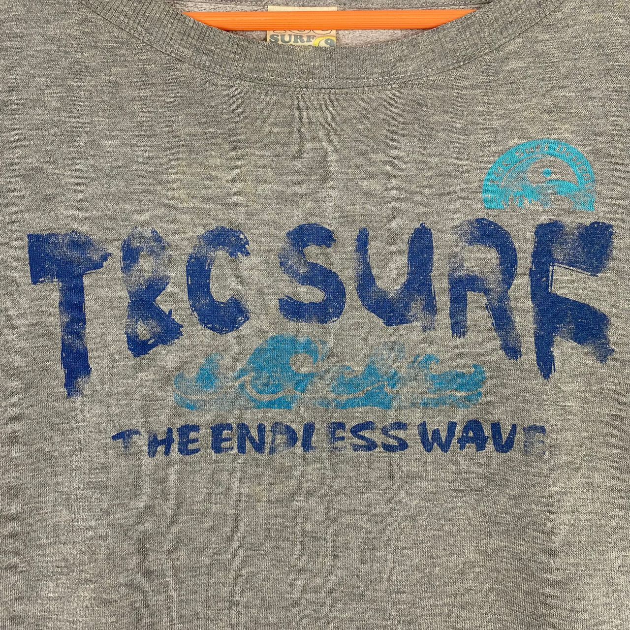 Vintage Vintage T&C Surf Sweatshirt Size L | Boxy Style Pullover Size US L / EU 52-54 / 3 - 5 Thumbnail