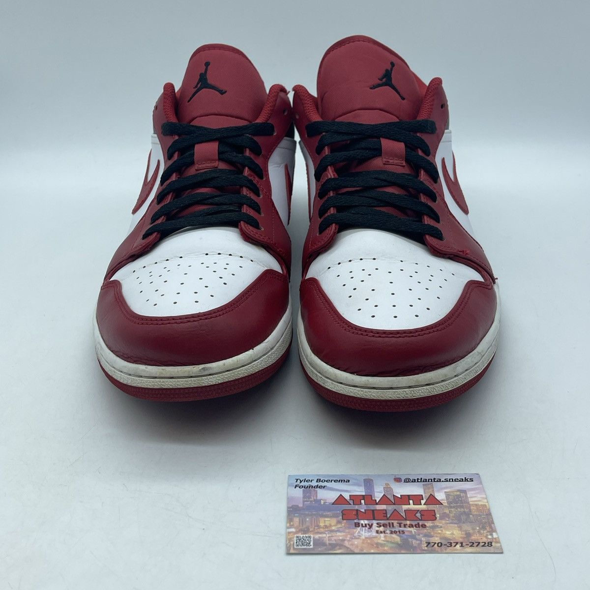 Jordan Brand Air Jordan 1 reverse black toe Size US 14 / EU 47 - 2 Thumbnail