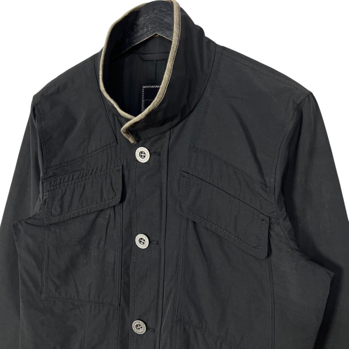 Marithe + Francois Girbaud Marithe Francois Girbaud MFG Zipper Jacket Size M / US 6-8 / IT 42-44 - 4 Thumbnail