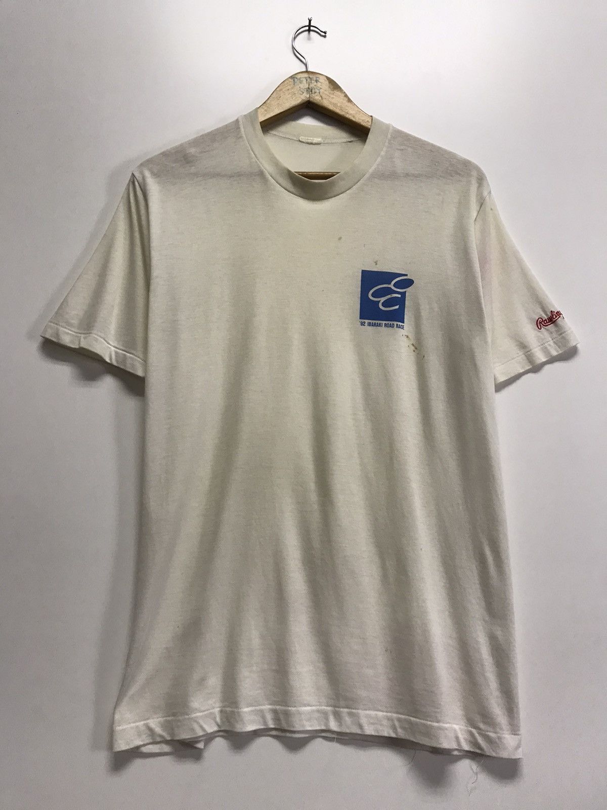 Vintage Vintage 1992 Ibaraki Road Race tee Size US M / EU 48-50 / 2 - 1 Thumbnail