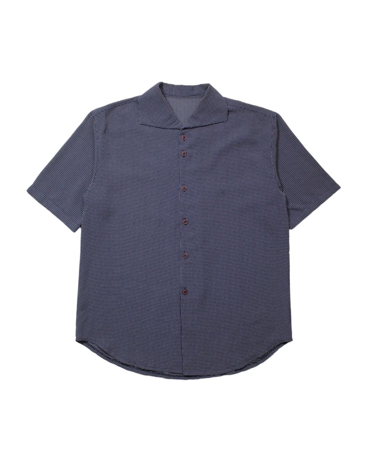 Japanese Brand × Vintage 00s JAPANESE MADE SHORT SLEEVE SHIRT Size US XL / EU 56 / 4 - 1 Thumbnail