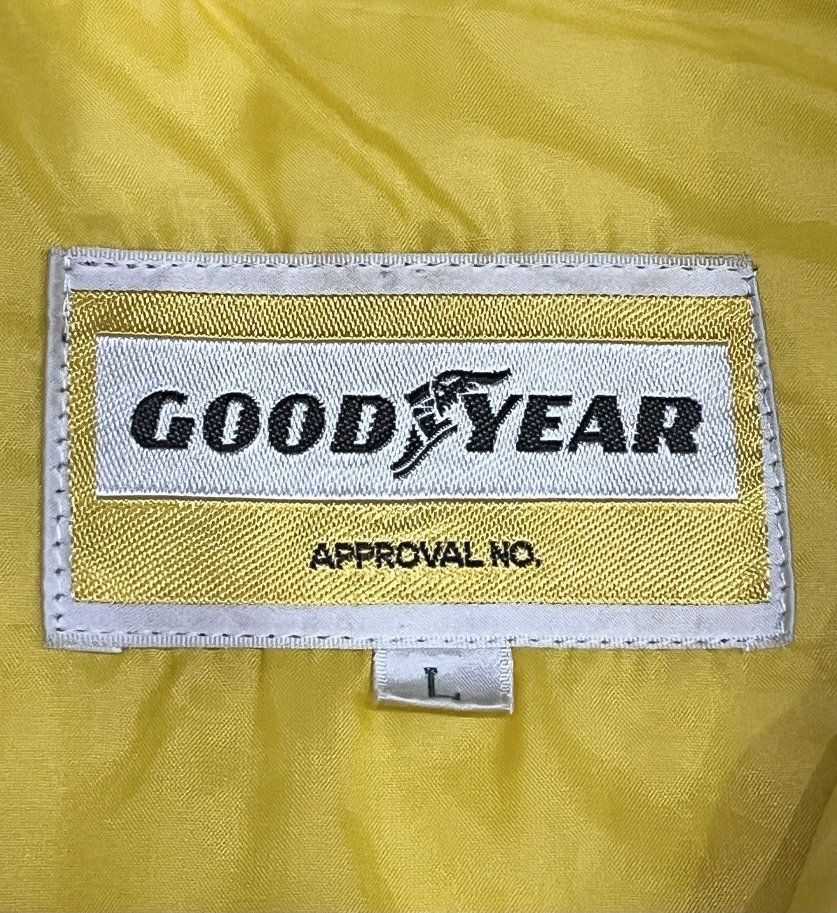 Racer Worldwide VERY RARE🏁Vintage GOODYEAR Racing Bomber Style Nylon Jacket Size US M / EU 48-50 / 2 - 8 Thumbnail