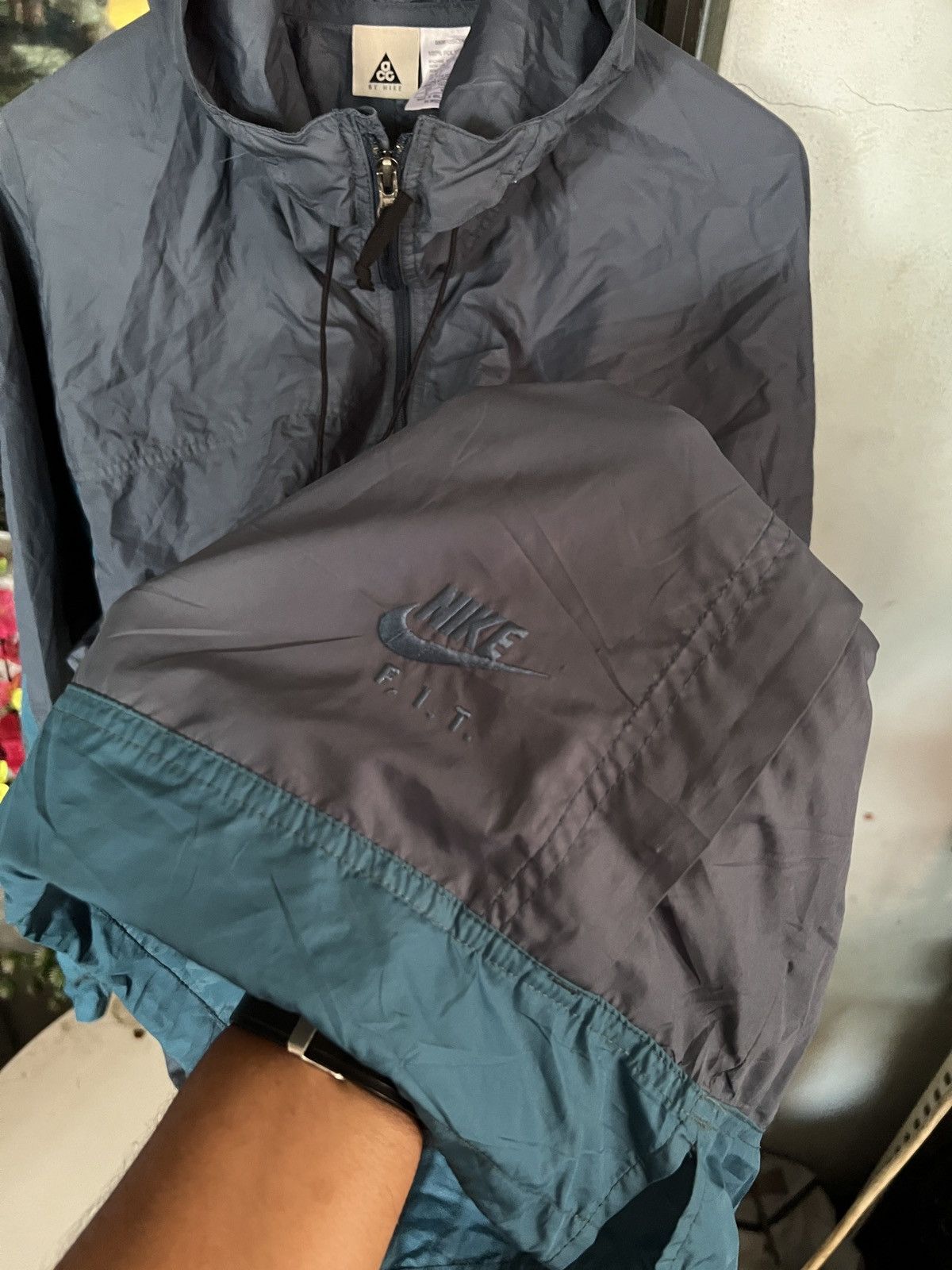 Nike ACG Vintage 90s Nike ACG Windbreker Size US M / EU 48-50 / 2 - 4 Thumbnail