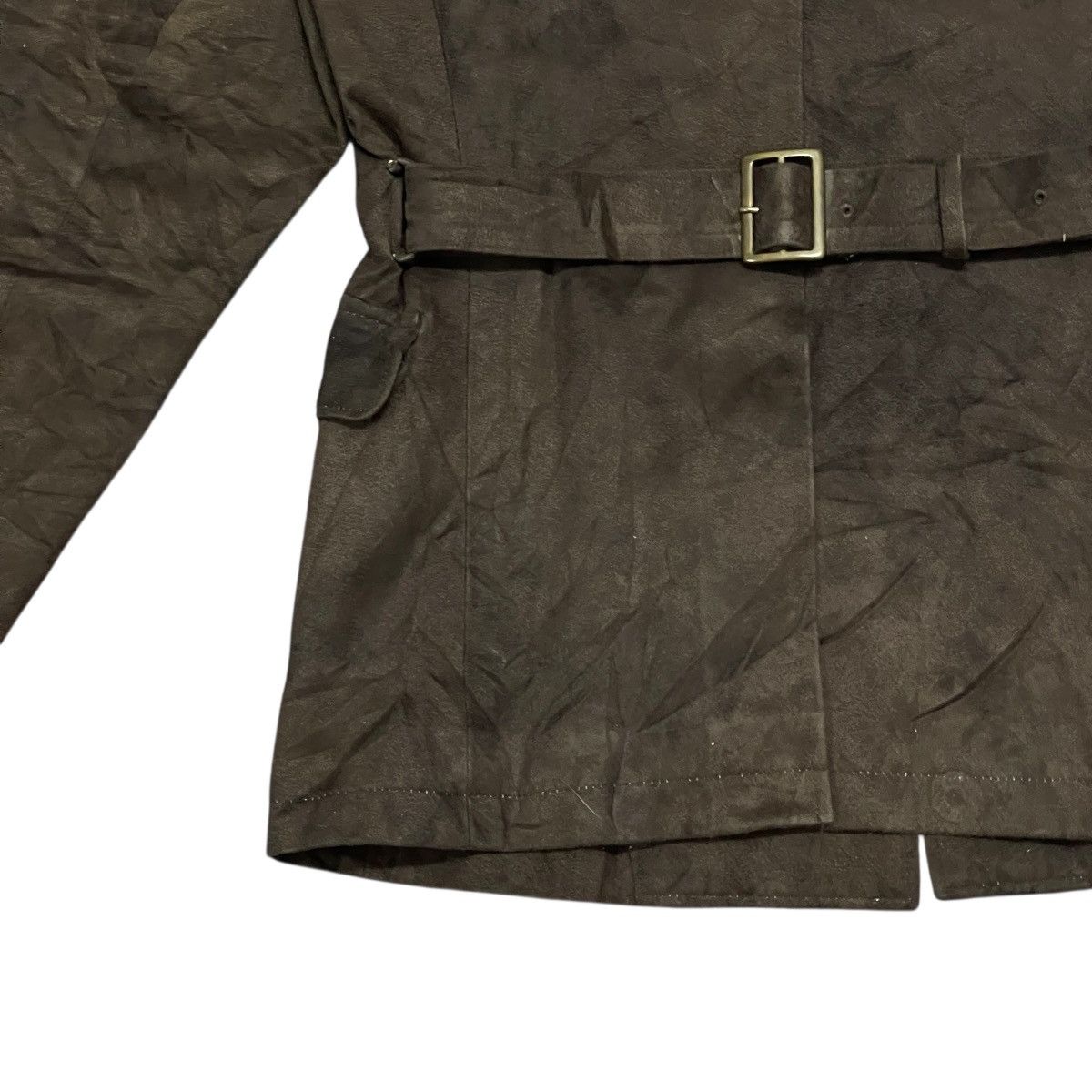 Tornado Mart Vintage Tornado Mart Y2K Punk Avantgarde Belted Chore Jacket Size US M / EU 48-50 / 2 - 13 Thumbnail