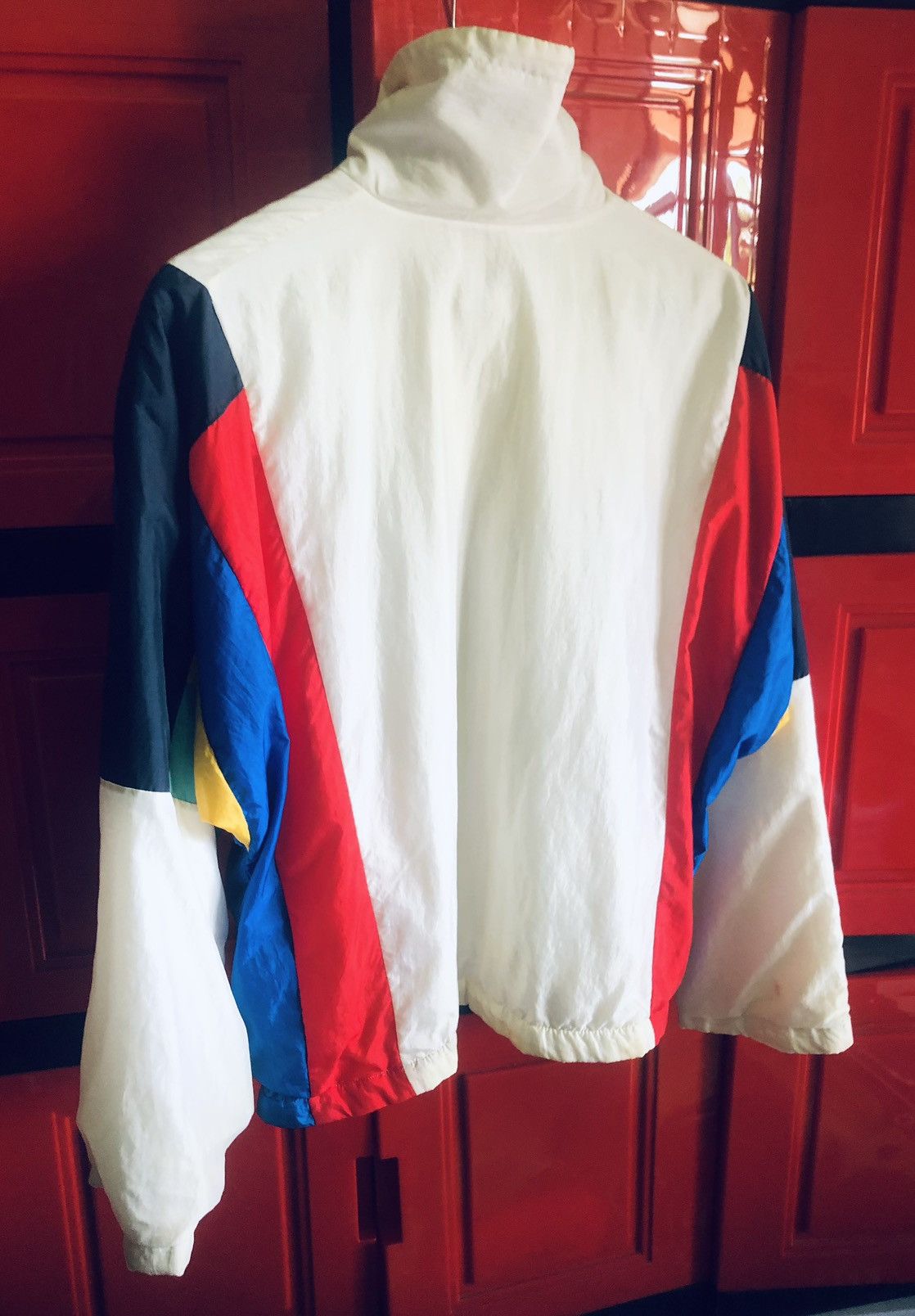 Sergio Tacchini × Vintage Vintage Sergio Tacchini Windbreaker Track Jacket Size US L / EU 52-54 / 3 - 6 Thumbnail