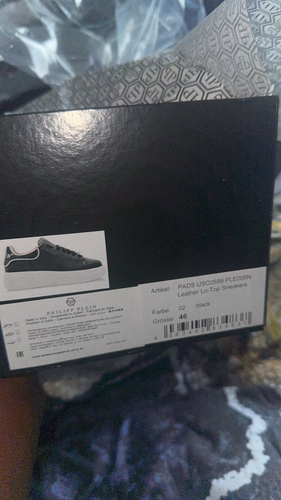 Philipp Plein Philipp Plein sneakers Size US 12 / EU 45 - 8 Thumbnail