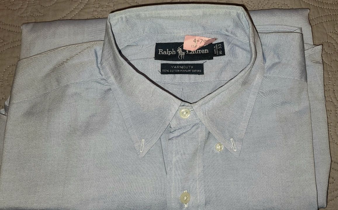 Polo Ralph Lauren Polo Button Down Long Sleeve Size US M / EU 48-50 / 2 - 1 Thumbnail