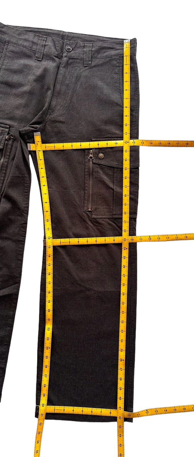 ABAHOUSE Abahouse Cargo Baggy Pants Size US 32 / EU 48 - 9 Thumbnail