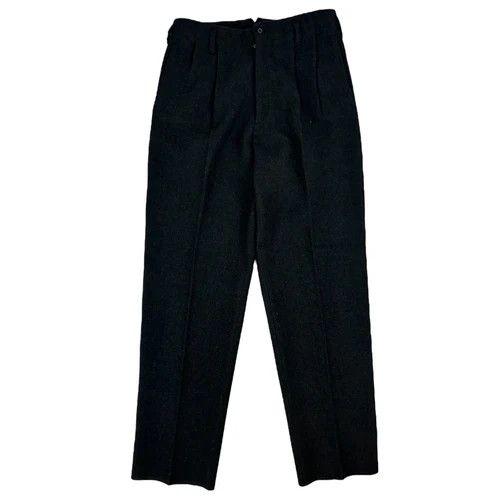 Prada Archive Prada Dark Grey Casual Pants | Grailed