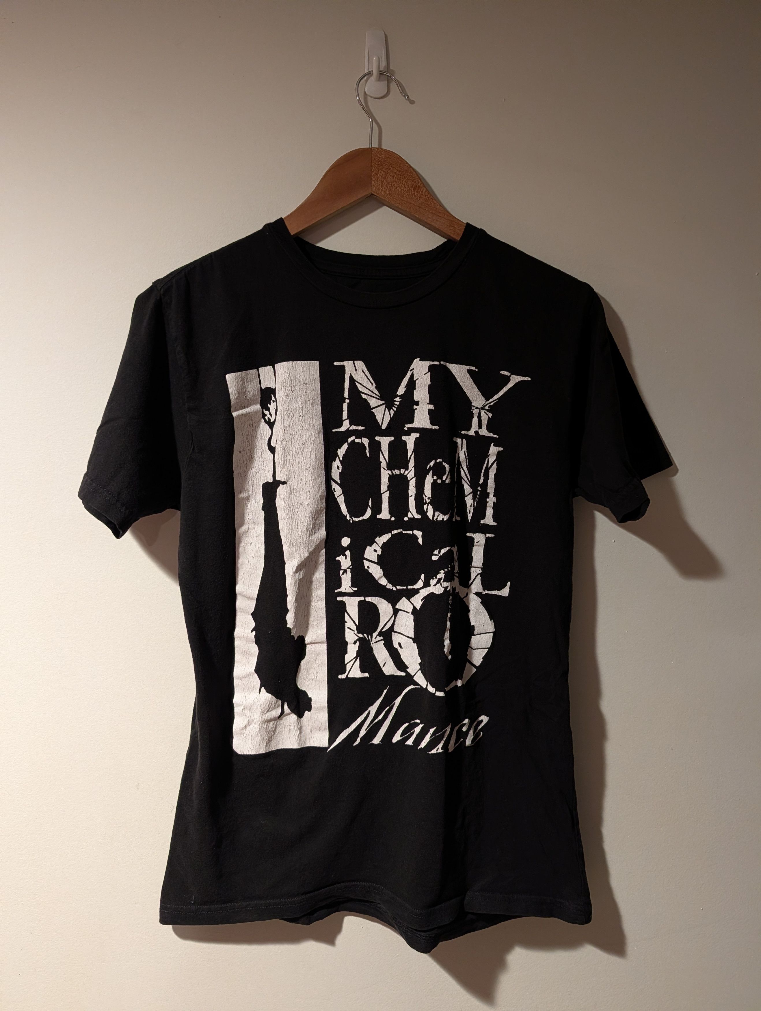 Band Tees Vintage 2010's My Chemical Romance Mance Hangman T-Shirt Size US M / EU 48-50 / 2 - 1 Thumbnail