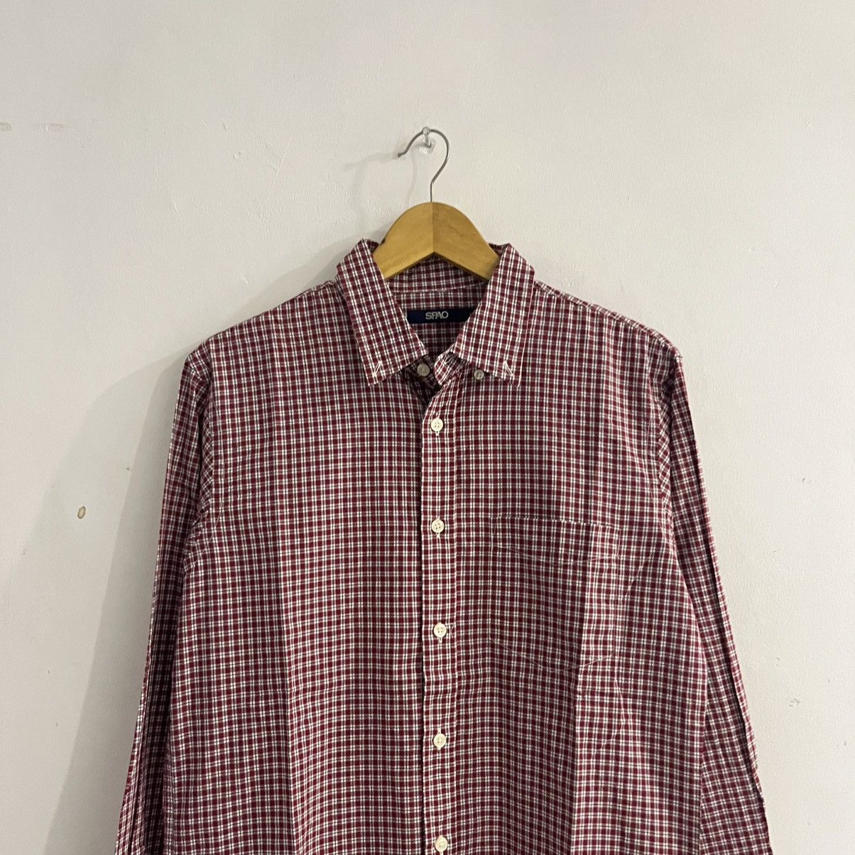 Japanese Brand spao - plaid ls button up shirt Size US L / EU 52-54 / 3 - 2 Thumbnail