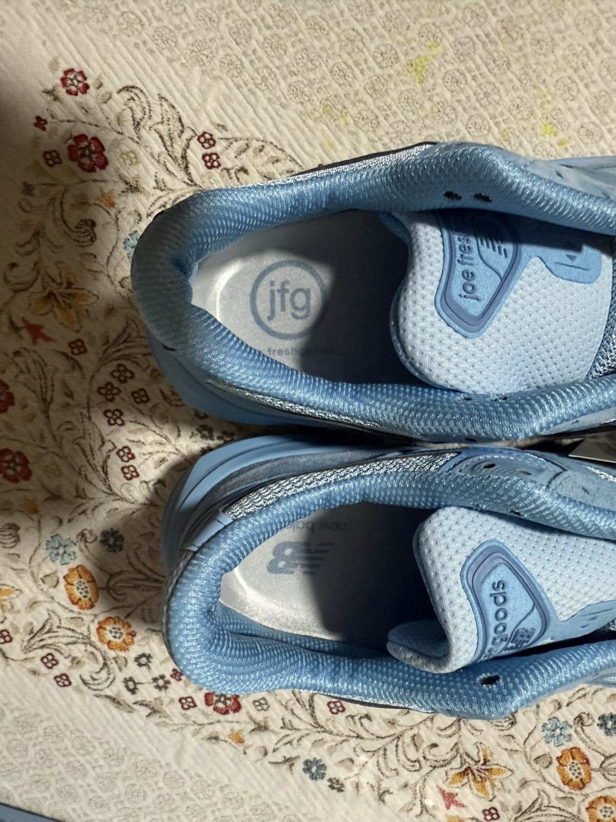 Other NEW BALANCE JOE FRESHGOODS 990V6 MADE IN USA PROM BLUE 11.5 Size US 11.5 / EU 44-45 - 5 Thumbnail