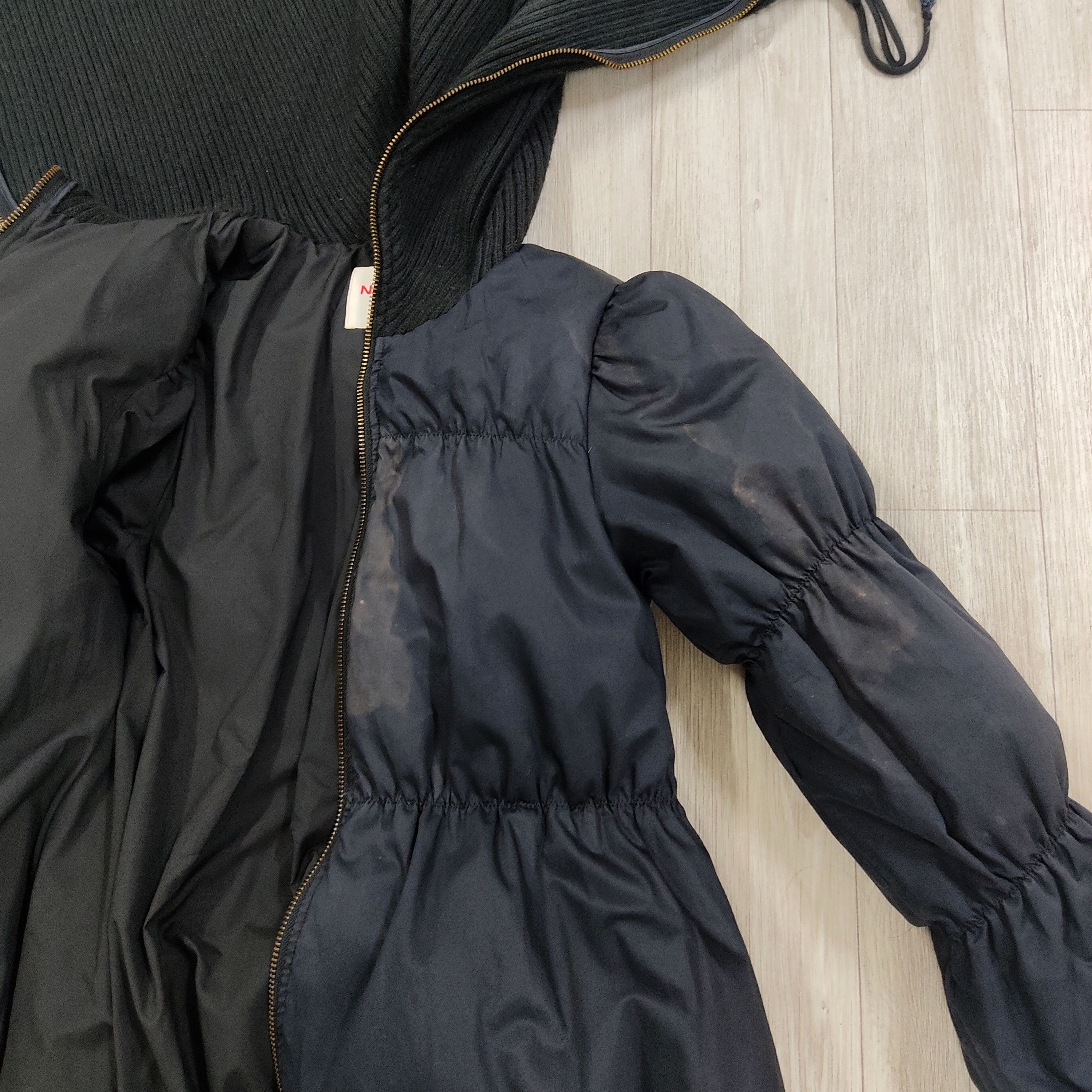 Issey Miyake NÉ-NET Extremely Large Collar Hooded Puffer Jacket Size US S / EU 44-46 / 1 - 13 Thumbnail