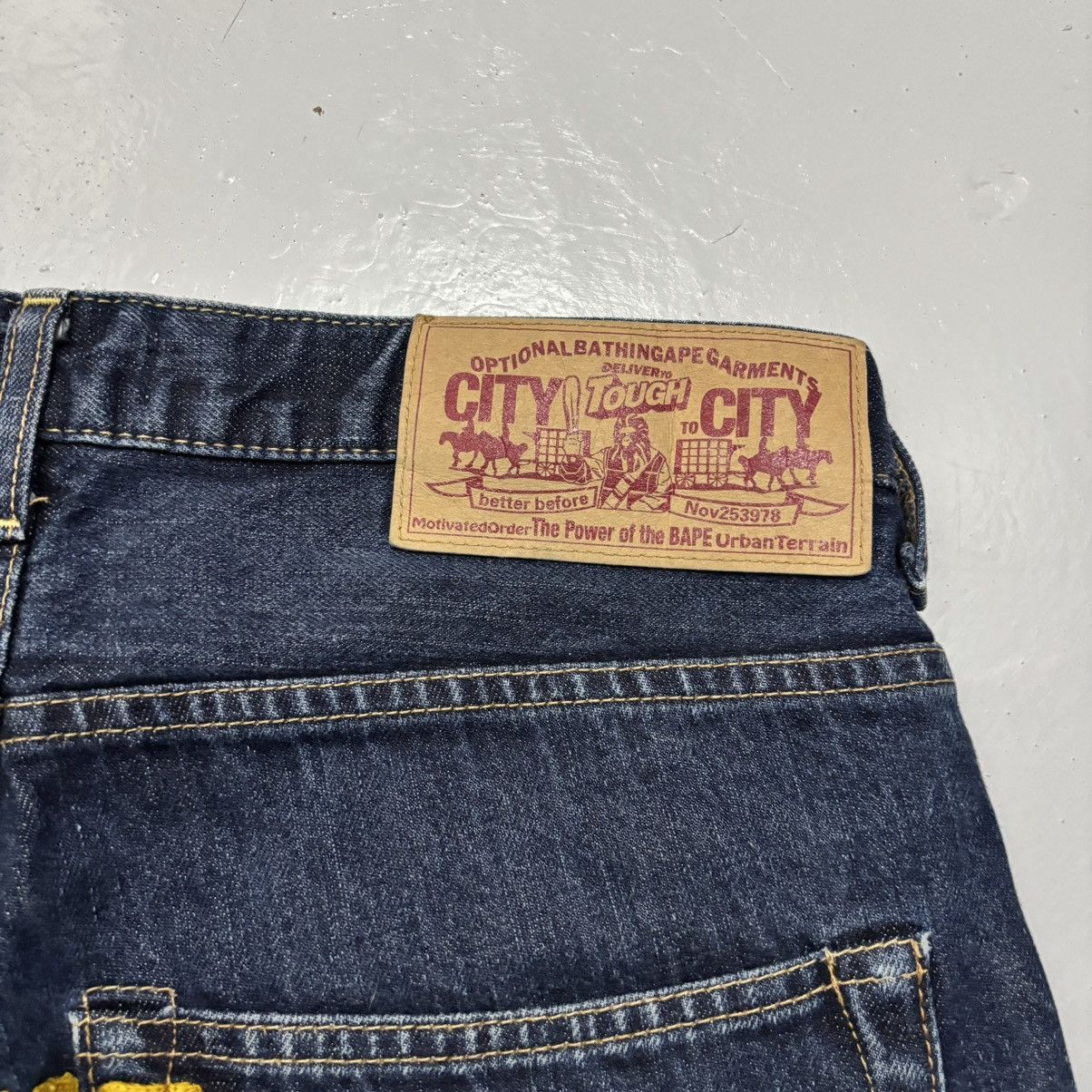 Bape BAPE OG BUSY WORKS JORTS Size US 30 / EU 46 - 4 Thumbnail