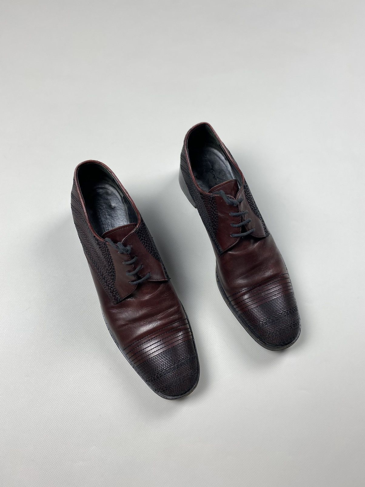 Jil Sander Jil Sander ladies formal leather lace up shoes size 39 1/2 Size US 9.5 / IT 39.5 - 3 Thumbnail