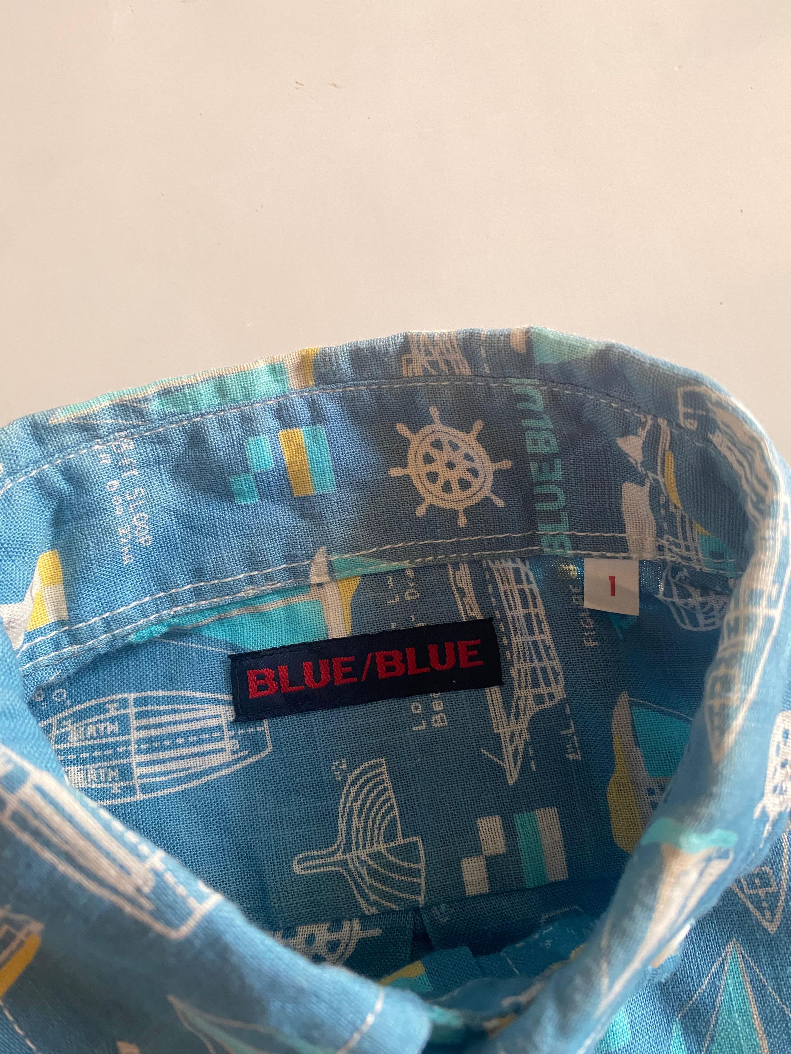 Blue Blue Japan SEND OFFER 💥 Blue blue Japan Vintage Shirt Size US S / EU 44-46 / 1 - 5 Thumbnail