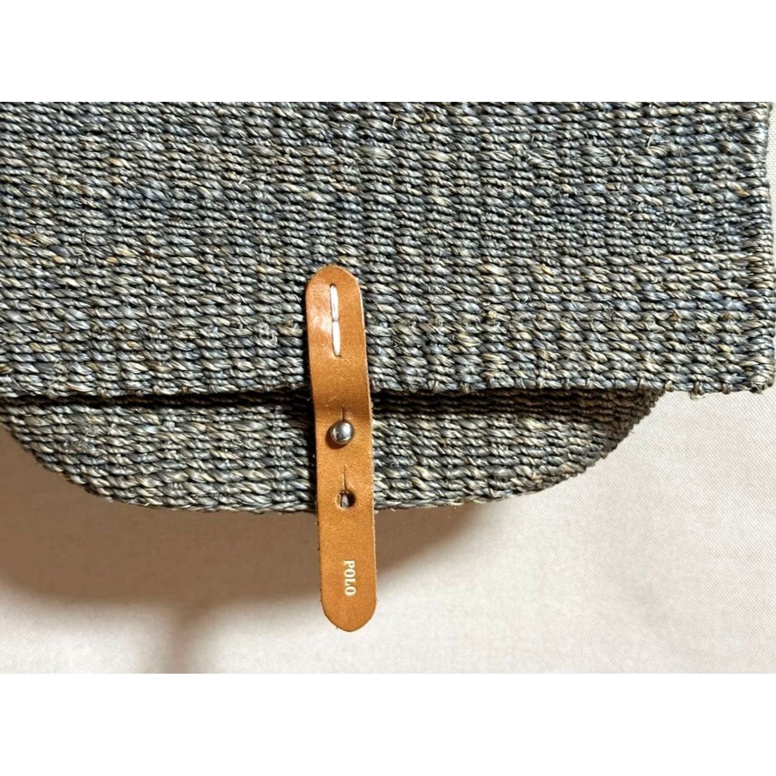 Polo Ralph Lauren Ralph Lauren Women Polo Raffia Mini Shoulder Bag Blue Limited Edition VHTF Desig Bag Size ONE SIZE - 3 Thumbnail