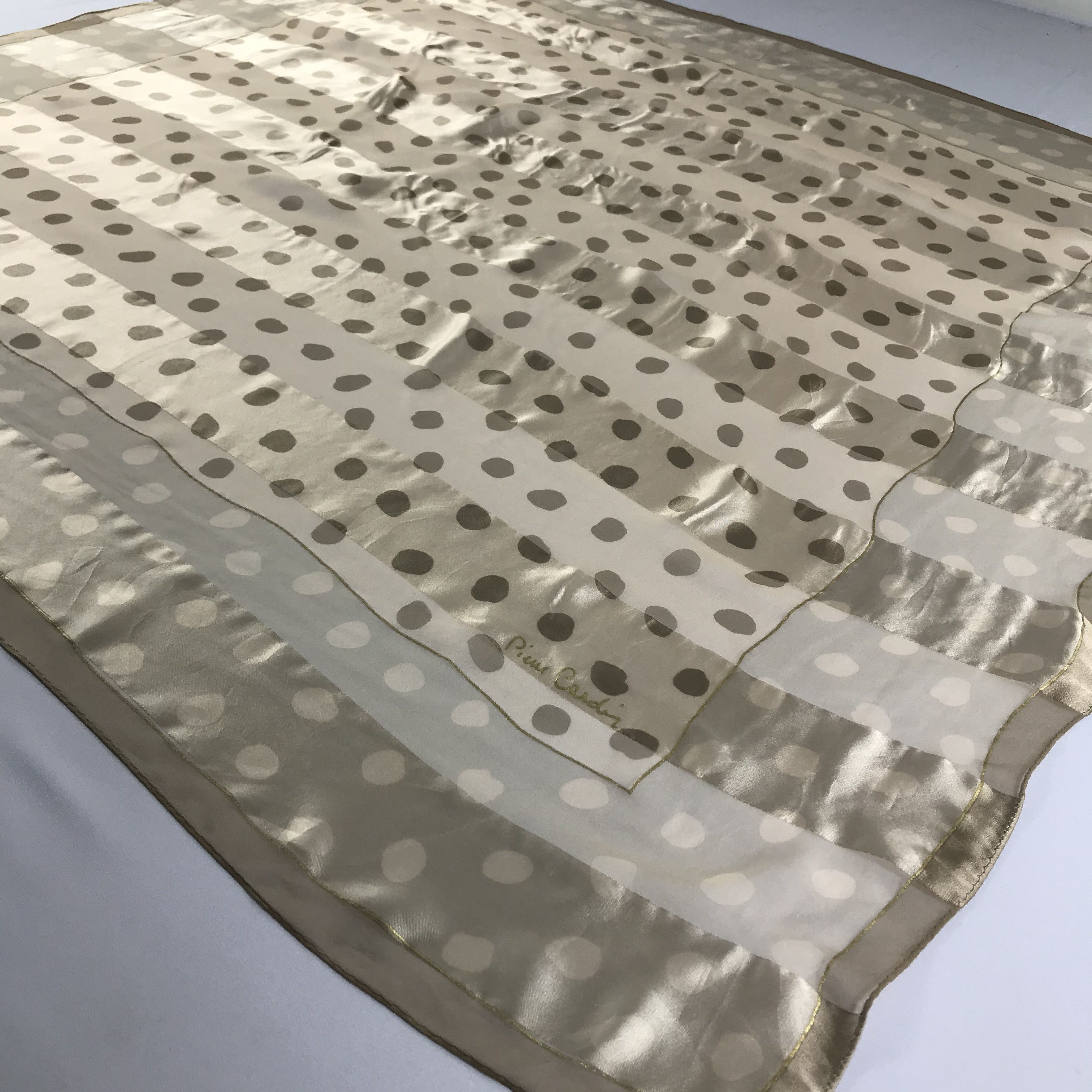 Pierre Cardin Vintage Pierre Cardin Silk Scarf Size ONE SIZE - 3 Thumbnail