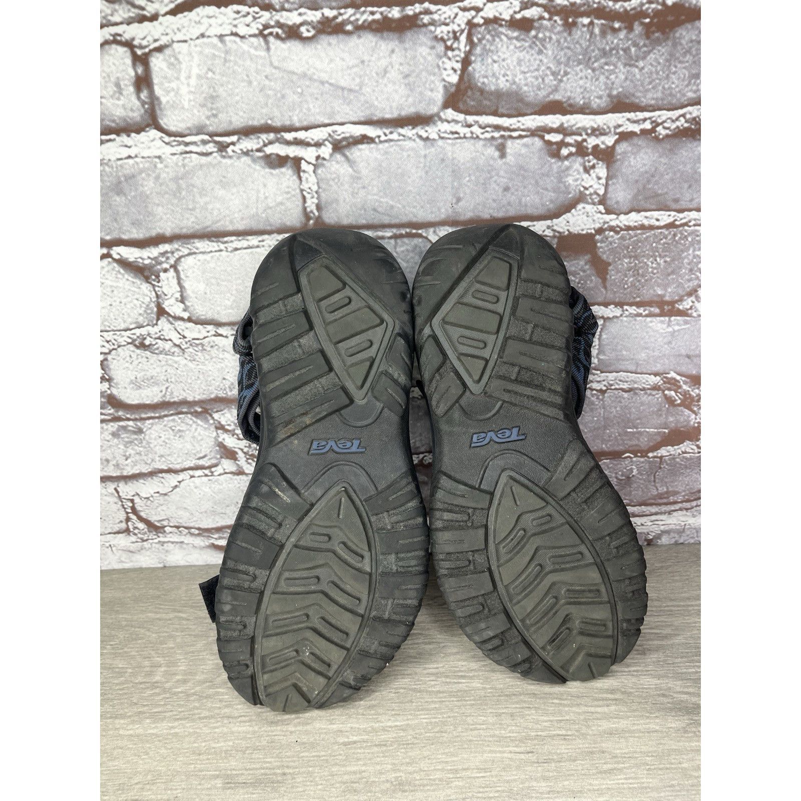 Teva Teva Hurricane XLT Black Blue Hiking Water Sport Sandals Wo Size US 7 / EU 40 - 17 Thumbnail