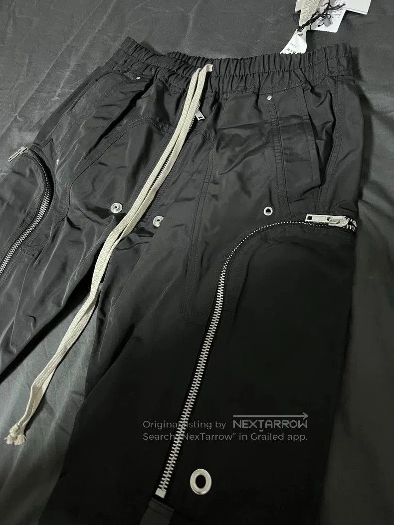 Rick Owens Rick Owens 25SS Men's Black Cargo Pants. Size US 32 / EU 48 - 5 Thumbnail