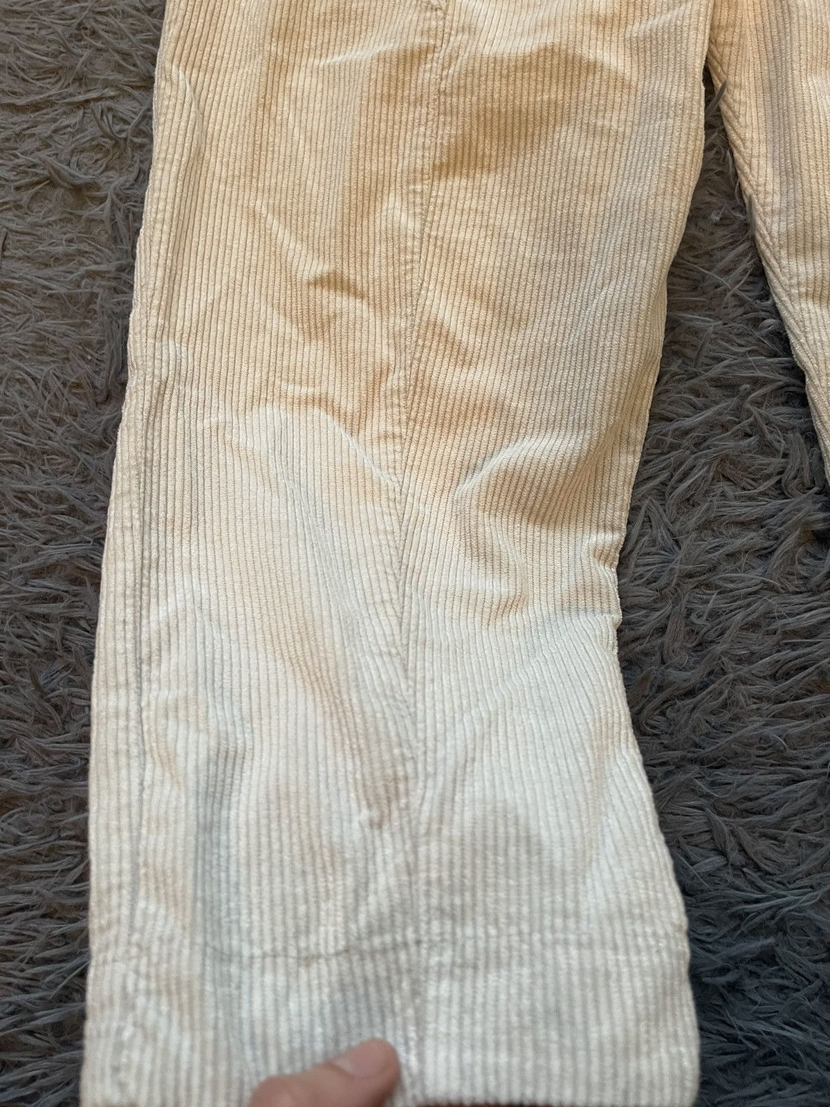Transit Transit par-such corduroy wide leg parachute pants Size US 30 / EU 46 - 4 Thumbnail
