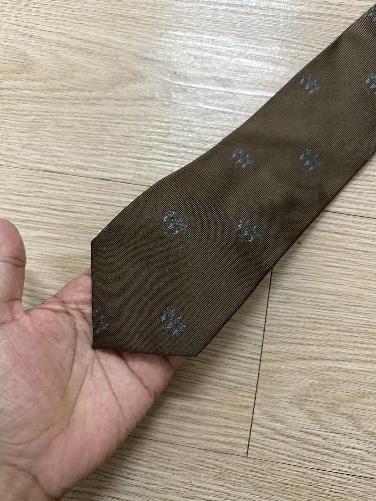Polo Ralph Lauren × Ralph Lauren Polo Ralph Lauren Luxury Silk Tie Size ONE SIZE - 2 Thumbnail
