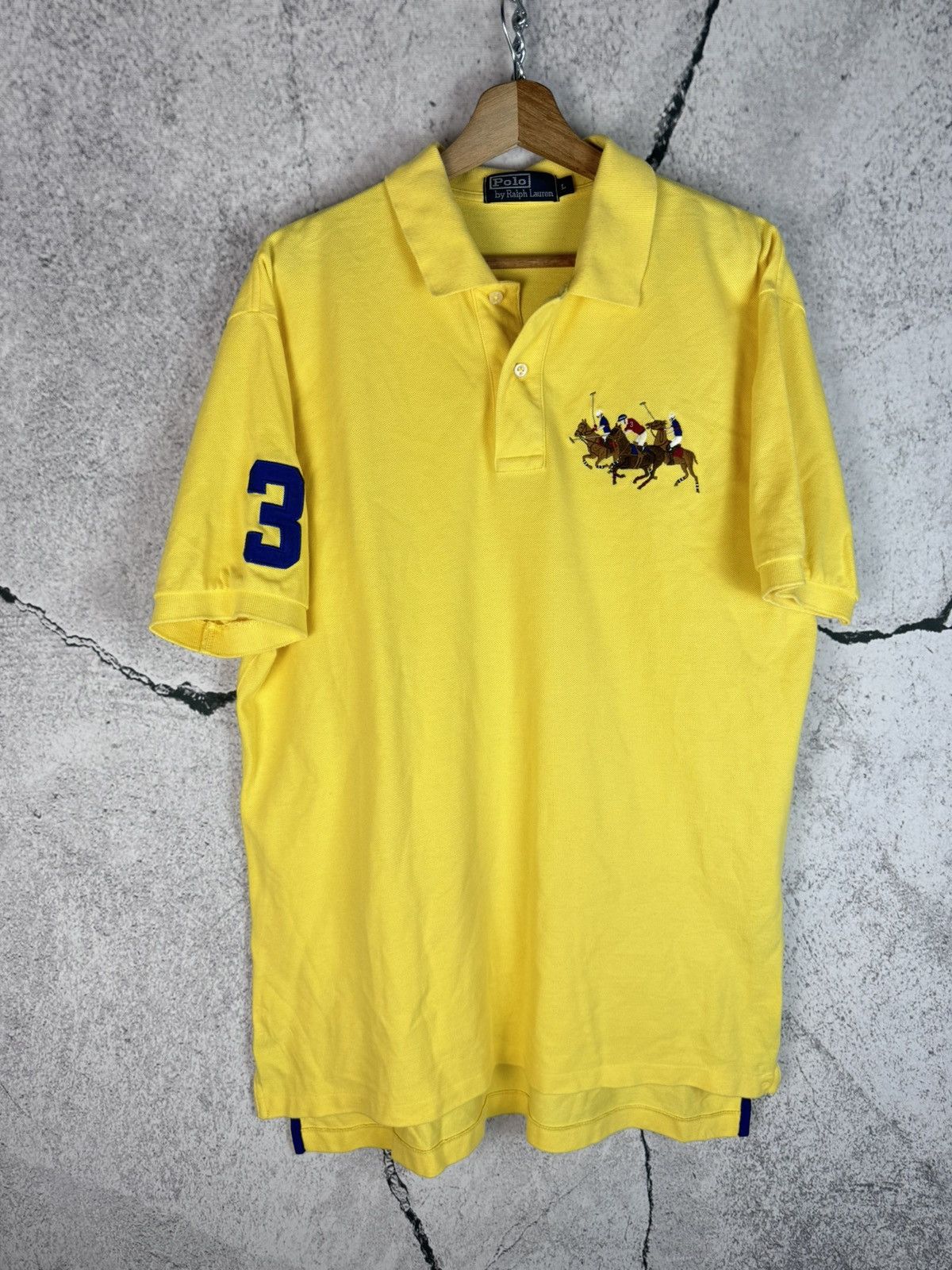 Polo Ralph Lauren Y2K Polo Ralph Lauren RL Rugby Tee Shirt multi logo Size US L / EU 52-54 / 3 - 1 Thumbnail