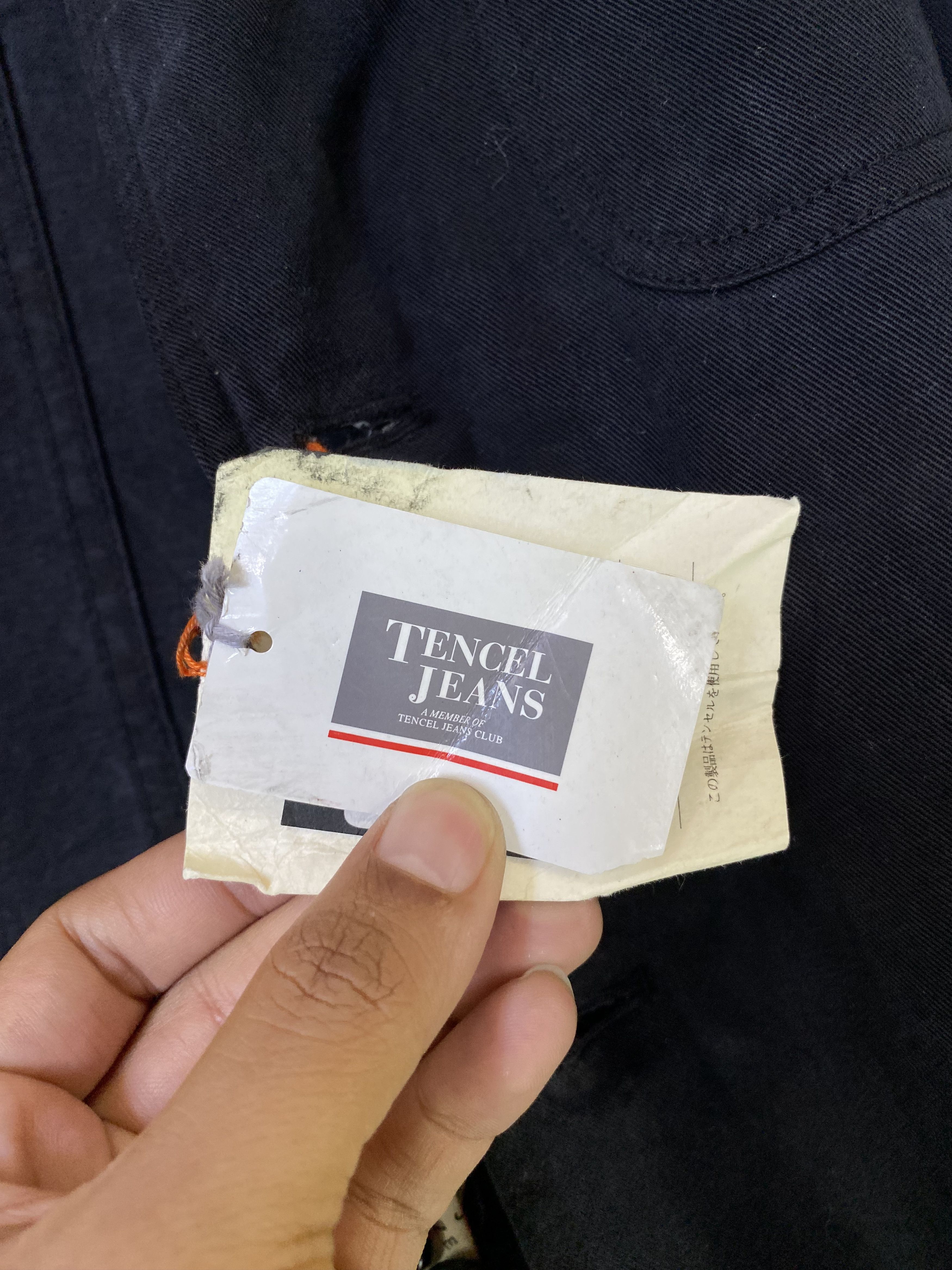 Japanese Brand × Vintage 90s Omori Planning Tencel chore jacket Size US M / EU 48-50 / 2 - 11 Thumbnail