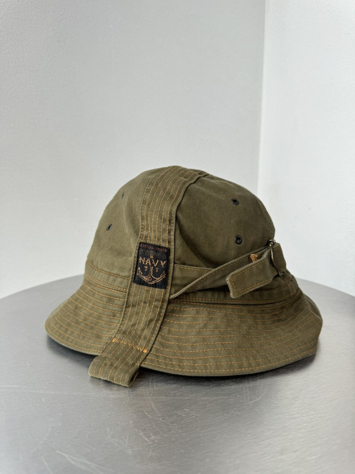 Kapitalバケットハット KAPITAL バケットハット | グレー | FARFETCH JP