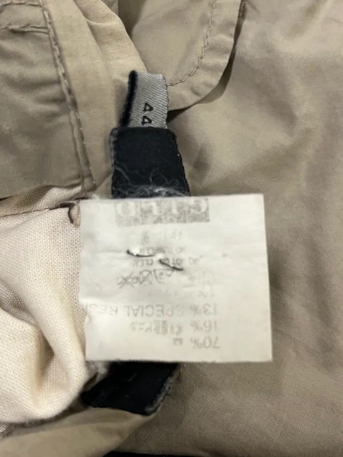 Designer × Dsquared2 × Vintage 2000s Dsquared2 Full Zip Cargo Beige Pants Size US 31 - 11 Thumbnail