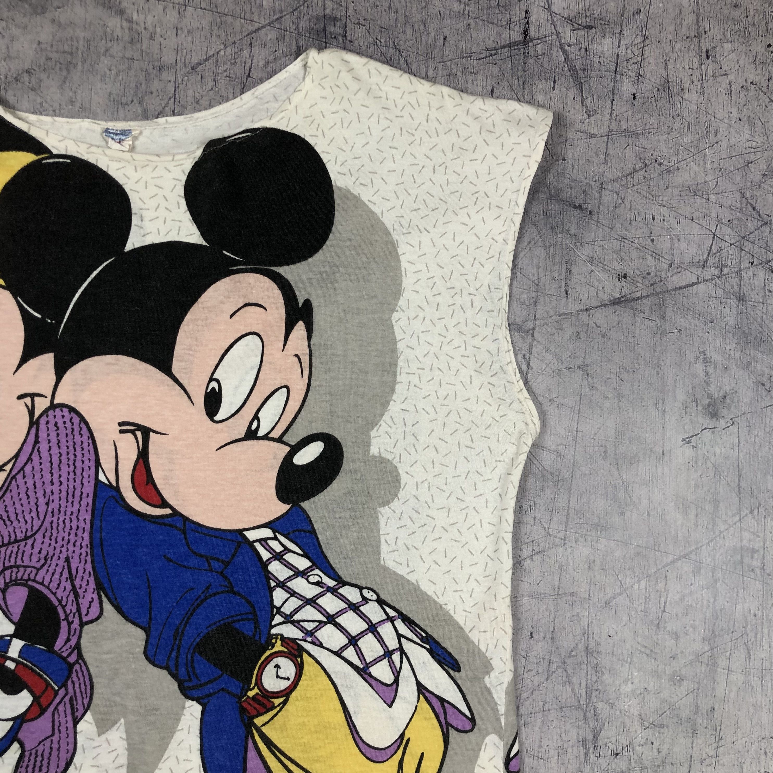 Mickey Mouse Vintage Mickey Minnie Mouse Disney Tank Top Size US M / EU 48-50 / 2 - 5 Thumbnail