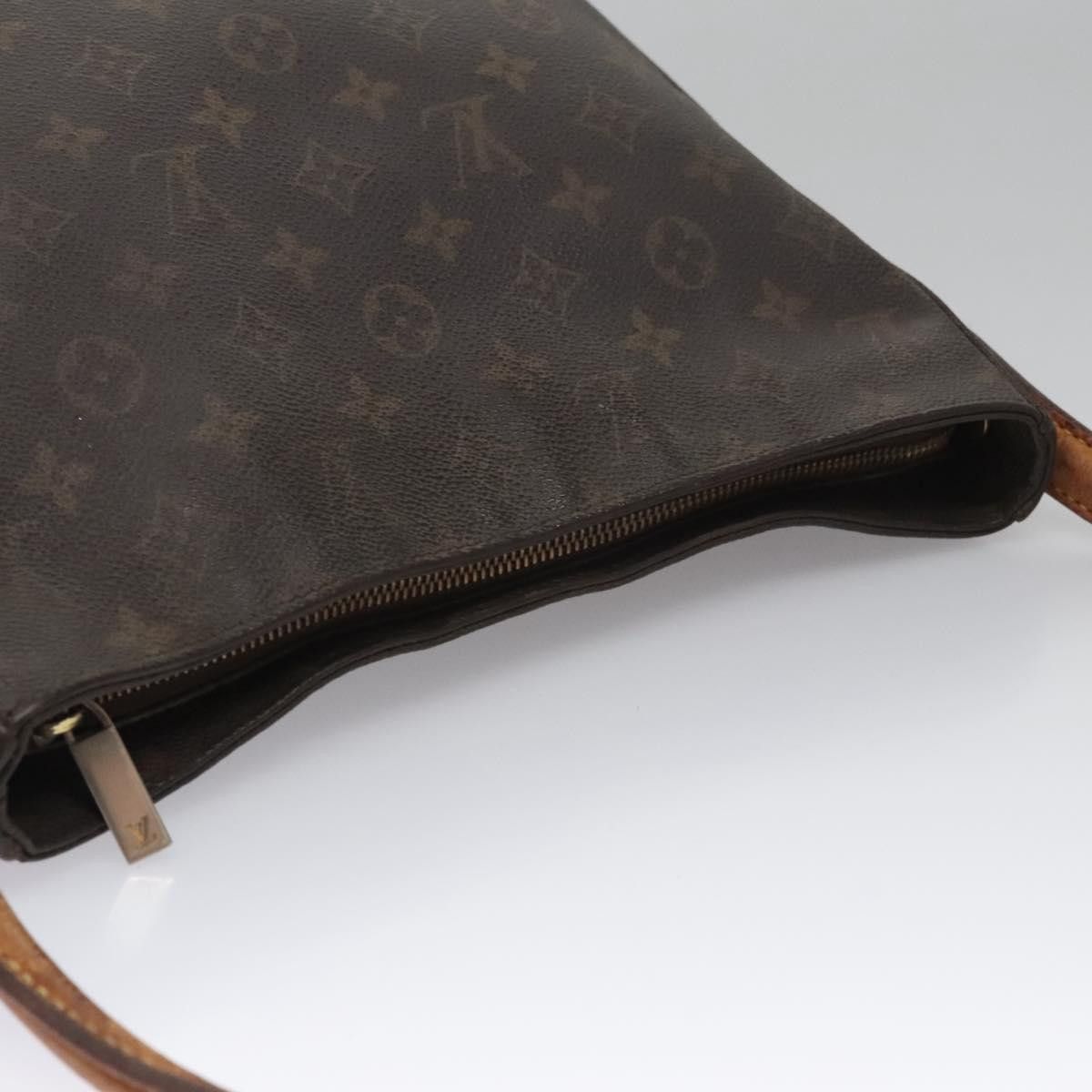 Louis Vuitton LOUIS VUITTON Monogram Looping GM Shoulder Bag M51145 Size ONE SIZE - 6 Thumbnail